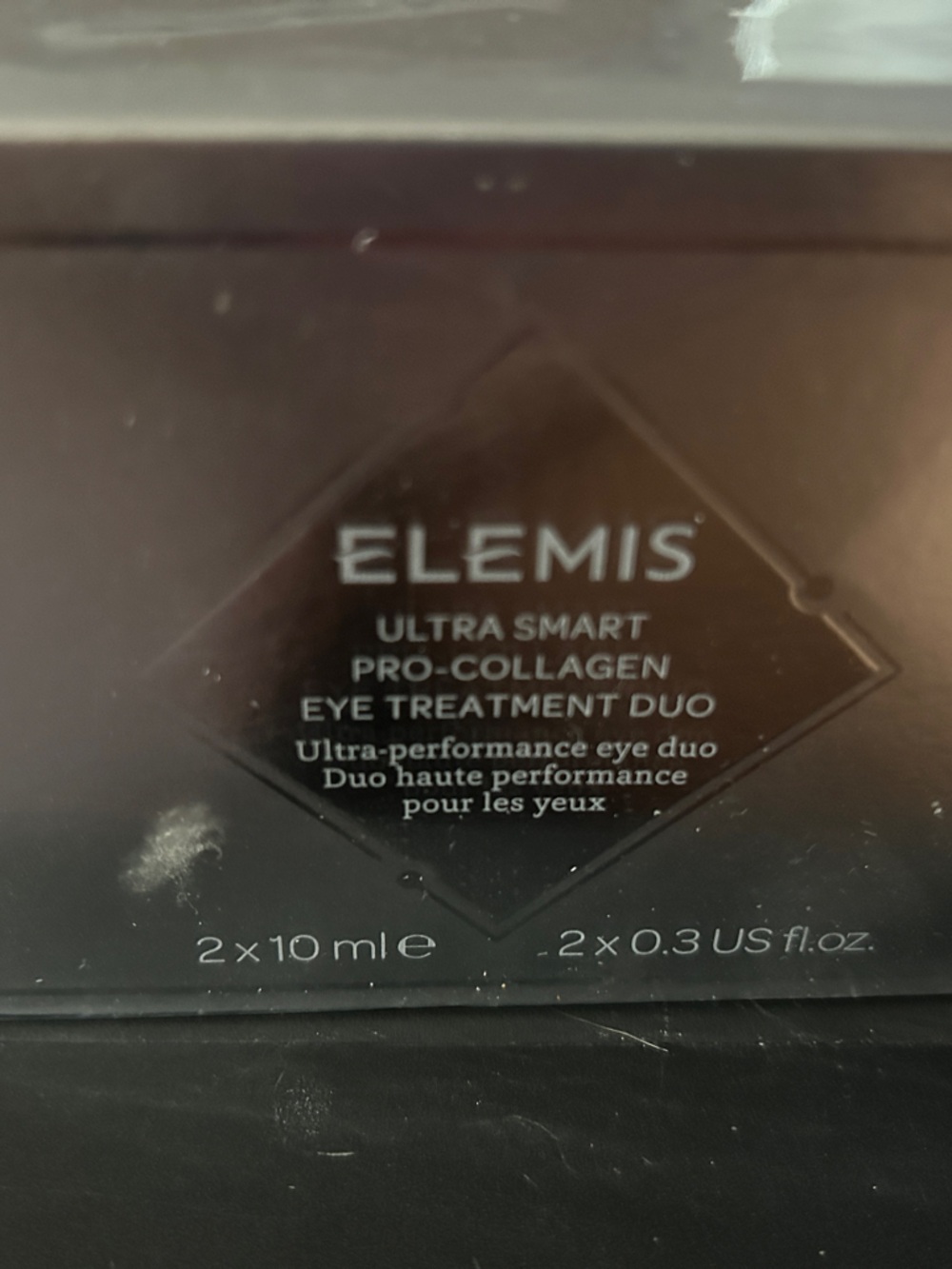 ELEMIS Pro-Collagen Eye Treatment Duo - silver Packaging
